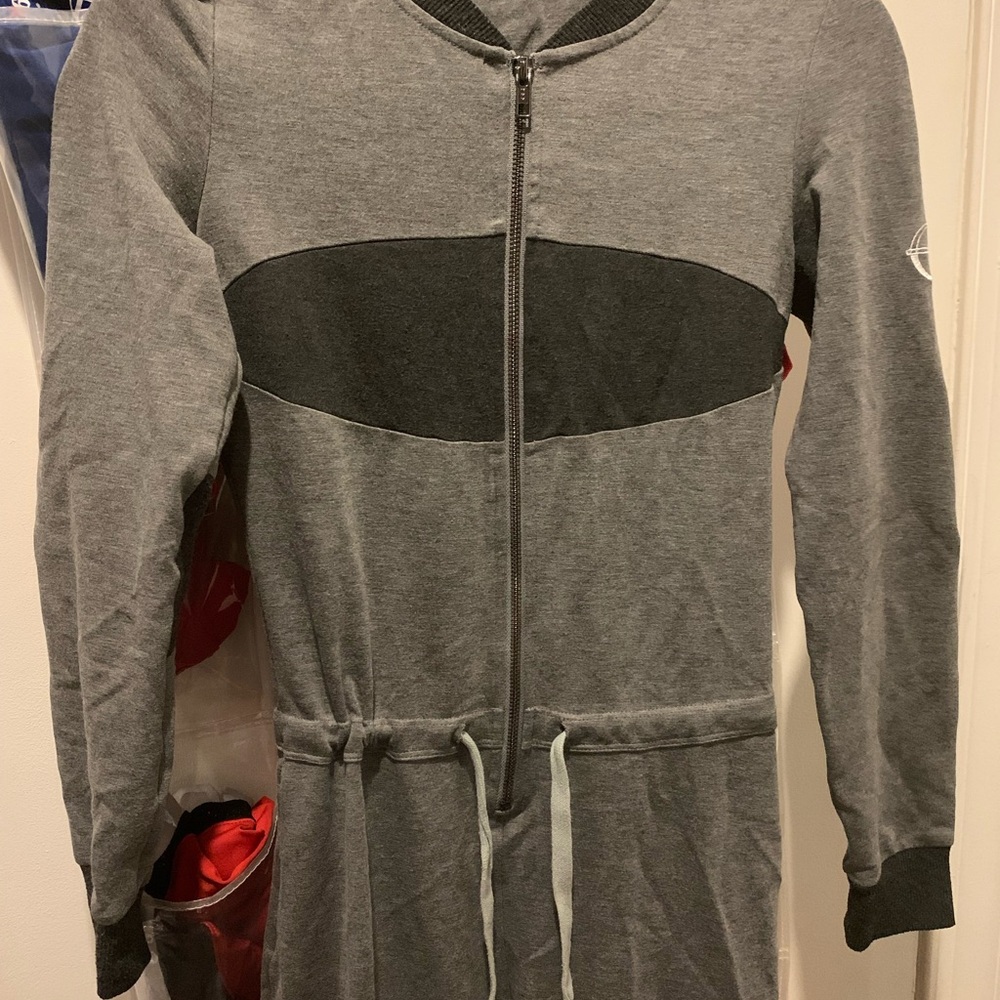 Lovello Elizabeth Zentai II Jumpsuit Gray size small